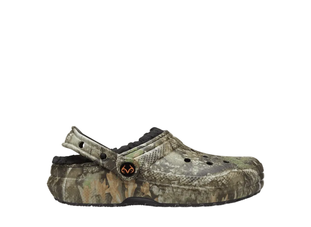 Realtree x Crocs Big Kids Lined Classic Clog "APX"