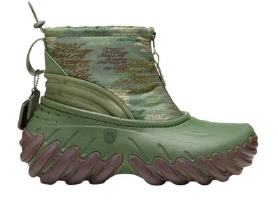 Futura Laboratories x Crocs Echo Boot "Green"
