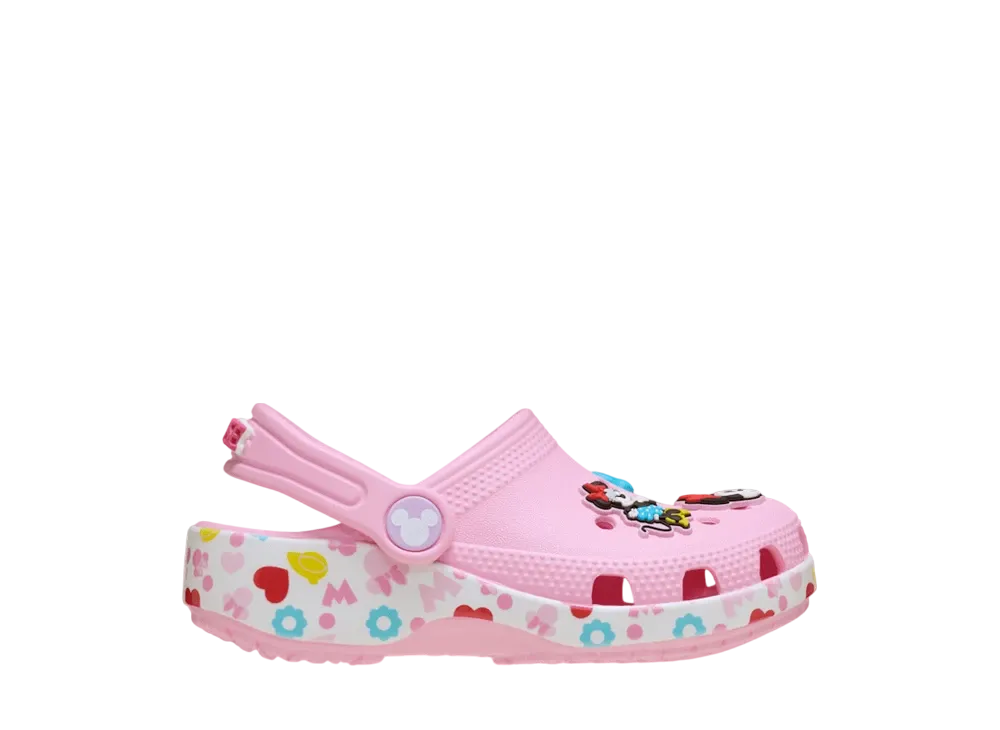 Mickey and Friends x Crocs TD Classic Clog "Minnie"