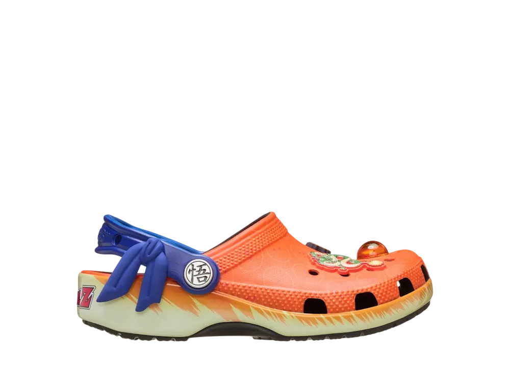 Dragon Ball Z x Crocs GS Classic Clog "Goku"