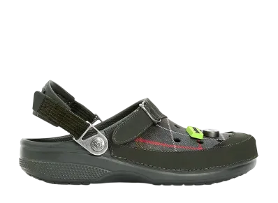 Barbour x Crocs Classic Clog "Olive"