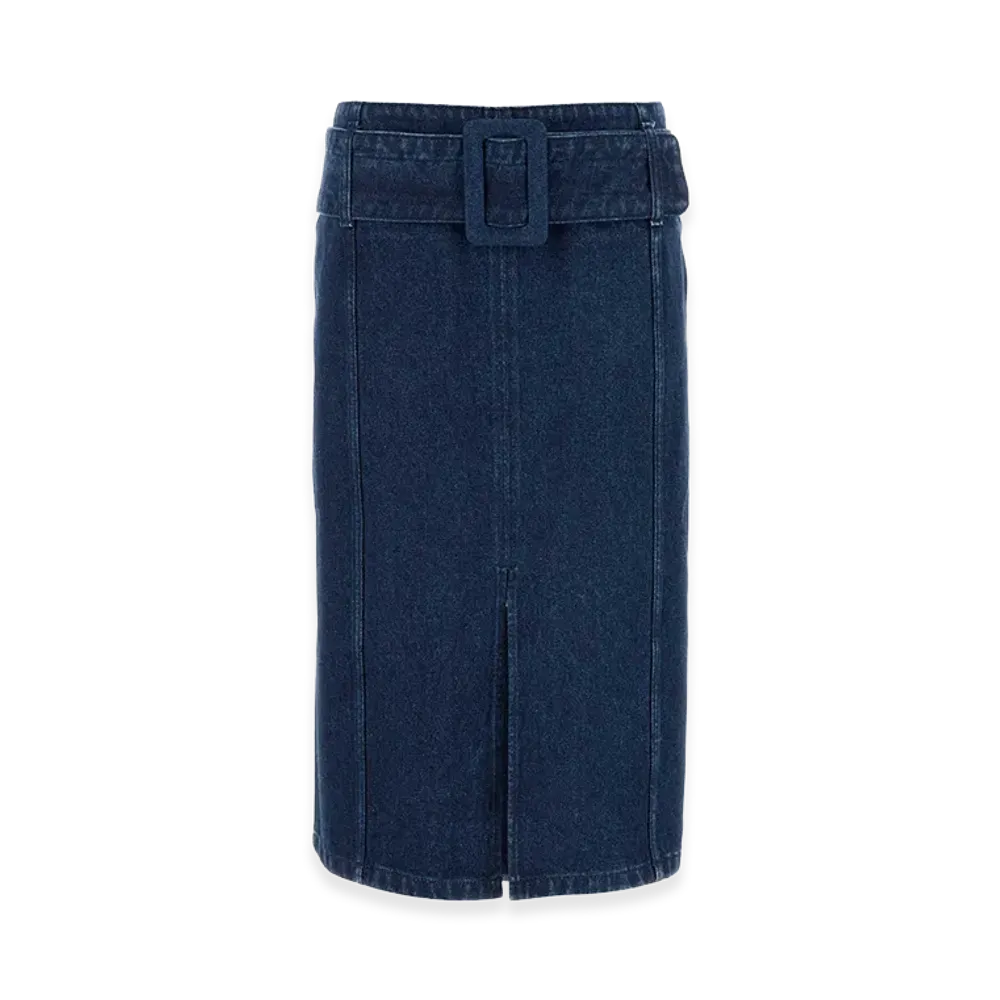 PATOU Women's Denim Skrit "Blue"