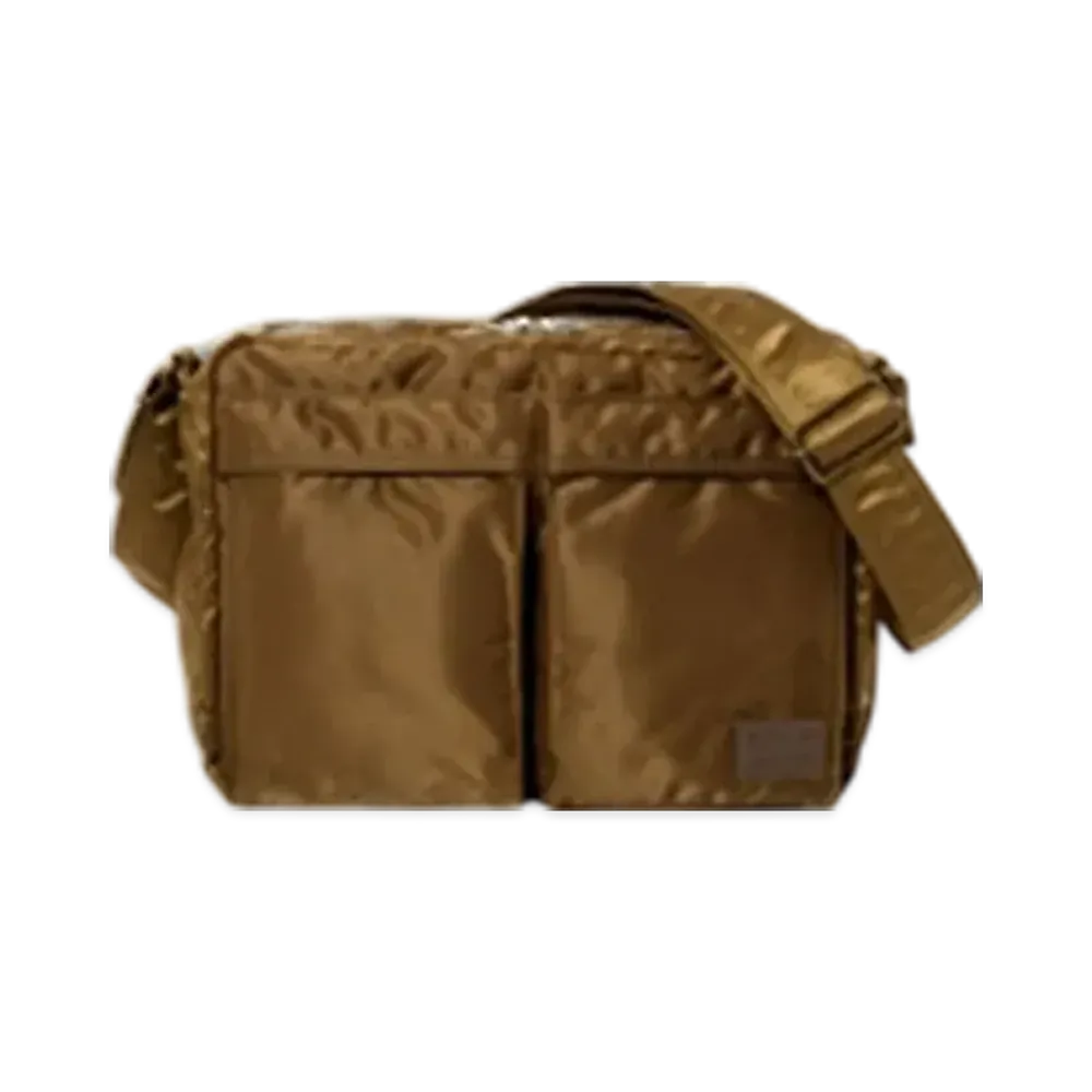 PORTER / TANKER COYOTE Sling Bag W Zip (L) "Coyote"
