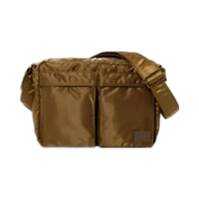 PORTER / TANKER COYOTE Sling Bag W Zip (L) "Coyote"