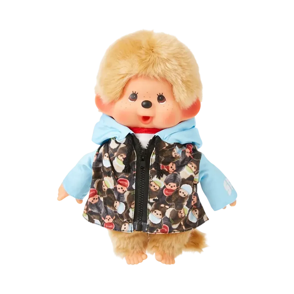 Sekiguchi Friends Overall Hoodie Monchhichi Boy M Size