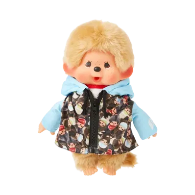 Sekiguchi Friends Overall Hoodie Monchhichi Boy M Size