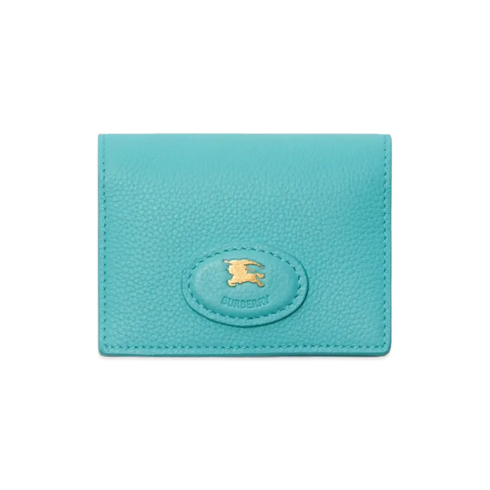 Burberry Women's Bloomsbury Folding Card Case "Blue/Atom Blue"