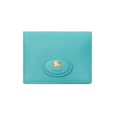 Burberry Women's Bloomsbury Folding Card Case "Blue/Atom Blue"