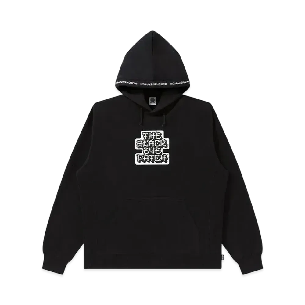BlackEyePatch Kanji Label Hoodie "Black"