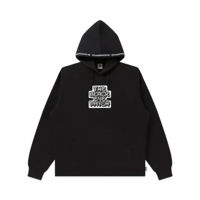BlackEyePatch Kanji Label Hoodie "Black"
