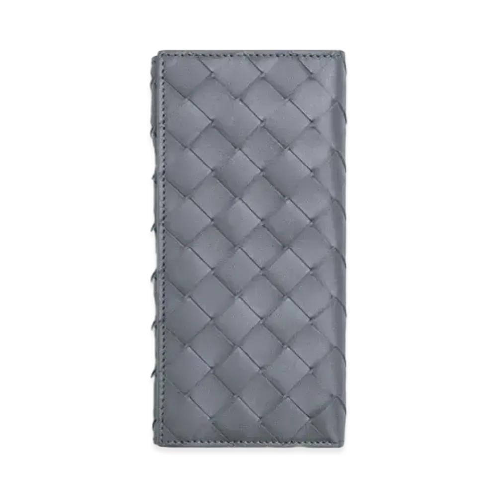 Bottega Veneta Long Wallet "Thunder"