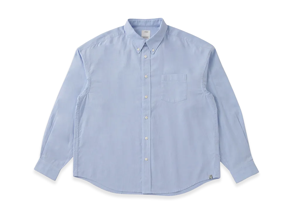 visvim B.D. Oxford L/S "LT.Blue"