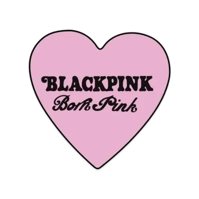 Verdy x BLACKPINK Born Pink Pop Up Heart Pillow "Pink"