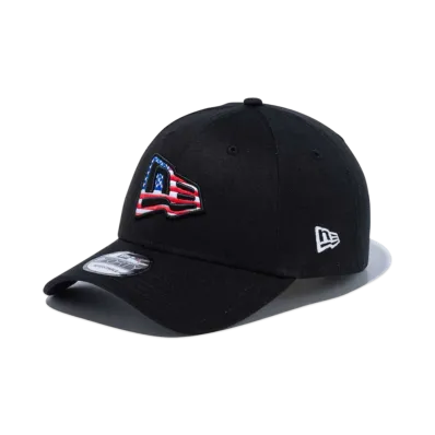 NEW ERA 9Forty Country Flag USA "Black"