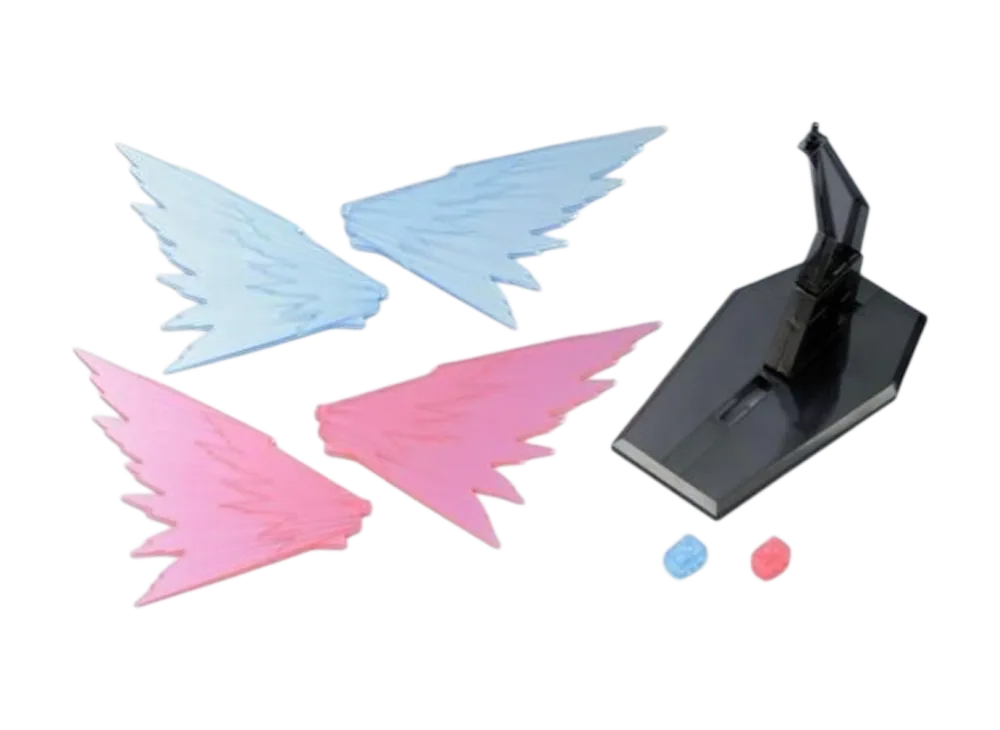 BANDAI "HIGH GRADE" -MOBILE SUIT VICTORY GUNDAM- HGUC 1/144 V2 Gundam Expansion Effect Unit "Wings of Light"