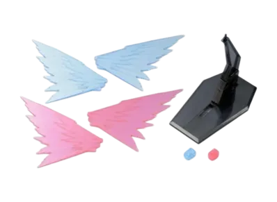 BANDAI "HIGH GRADE" -MOBILE SUIT VICTORY GUNDAM- HGUC 1/144 V2 Gundam Expansion Effect Unit "Wings of Light"