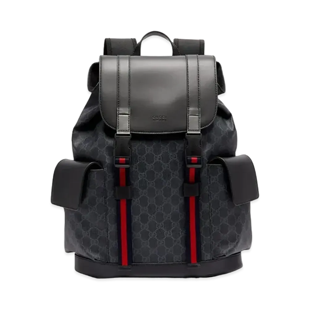 GUCCI GG Supreme Backpack "Black"