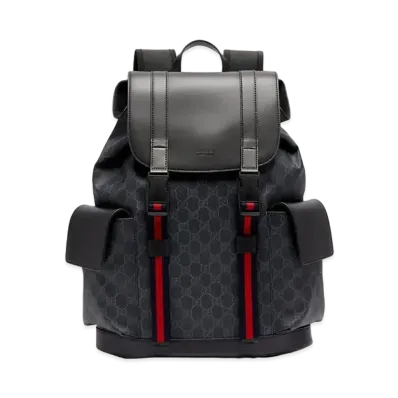 GUCCI GG Supreme Backpack "Black"