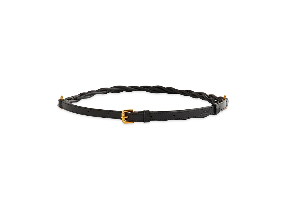 Kith Women's Twisted Sailor Belt "Black"