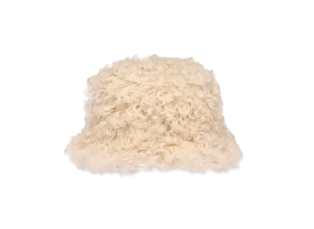 MIU MIU Shearing Bucket Hat "Ivory"