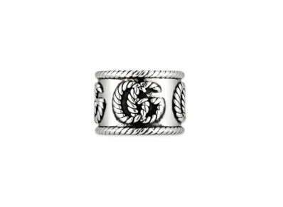 GUCCI Double G Ring
