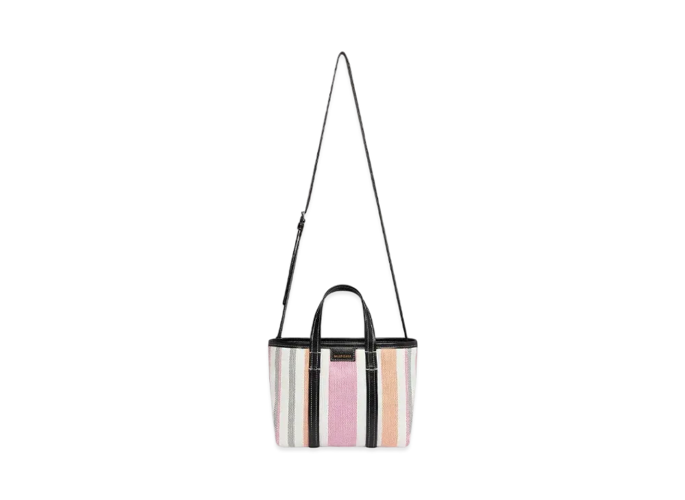 BALENCIAGA Barbes Small East-West Shopper Bag "Pink"