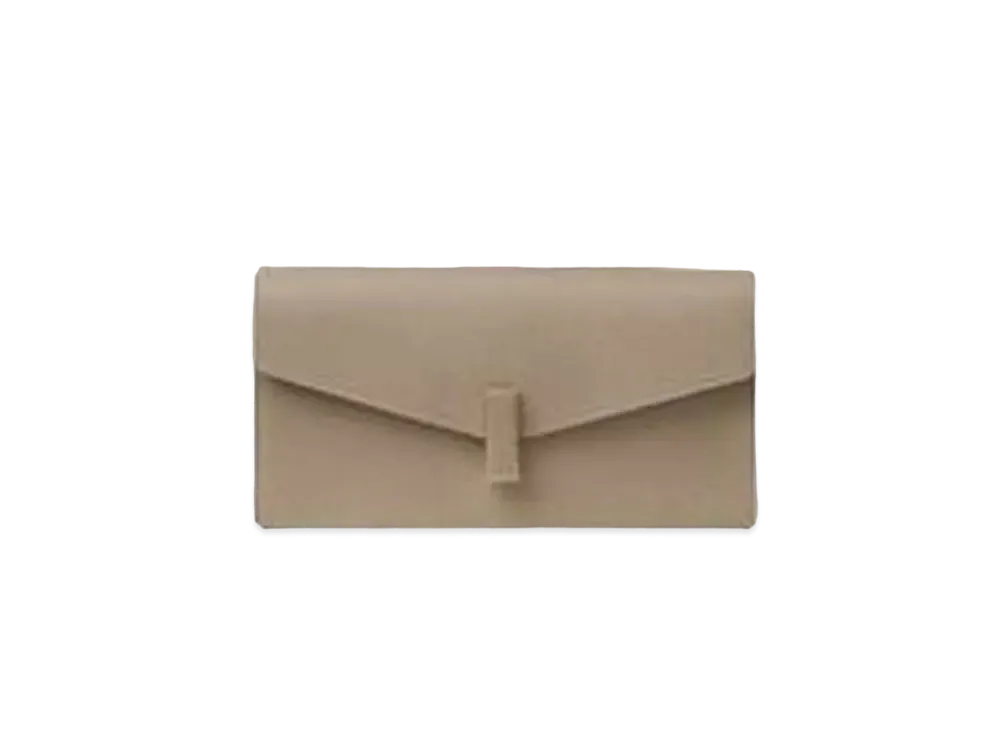 Valextra Iside Pochette "Oyster Gray"