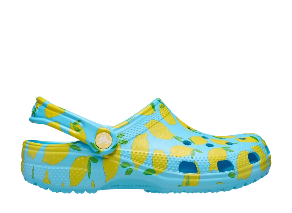 Crocs Classic Fresh Fruits Clog "Tinted Glass"