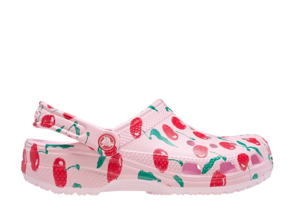 Crocs Classic Fresh Fruits Clog "Pink Milk"