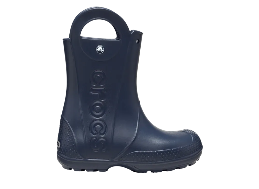 Crocs GS Handle It Rain Boot "Navy"