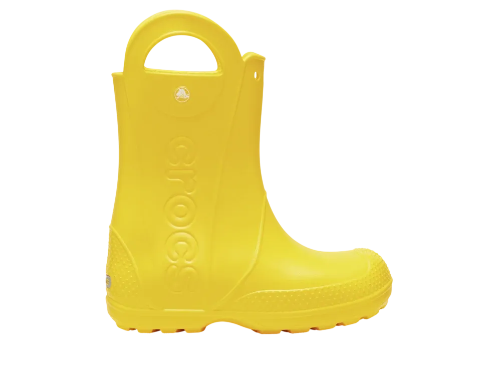 Crocs GS Handle It Rain Boot "Yellow"