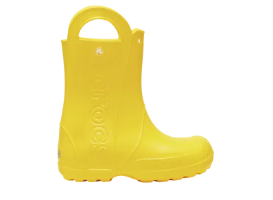 Crocs GS Handle It Rain Boot "Yellow"