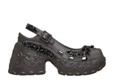 Simone Rocha × Crocs Women's Ballerina Platform "Espresso"