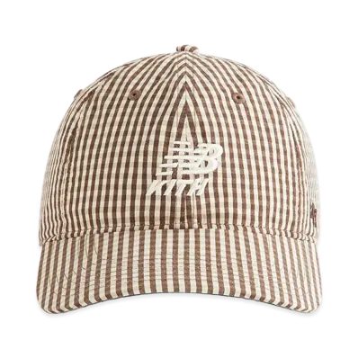 Kith x '47 x New Balance Classic Gingham Poplin Franchise LS Cap "Legacy"