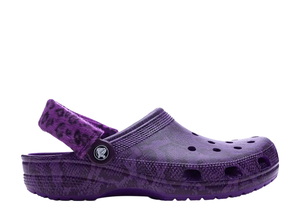 Stray Rats x Crocs Women's Classic Clog "Ultraviolet"