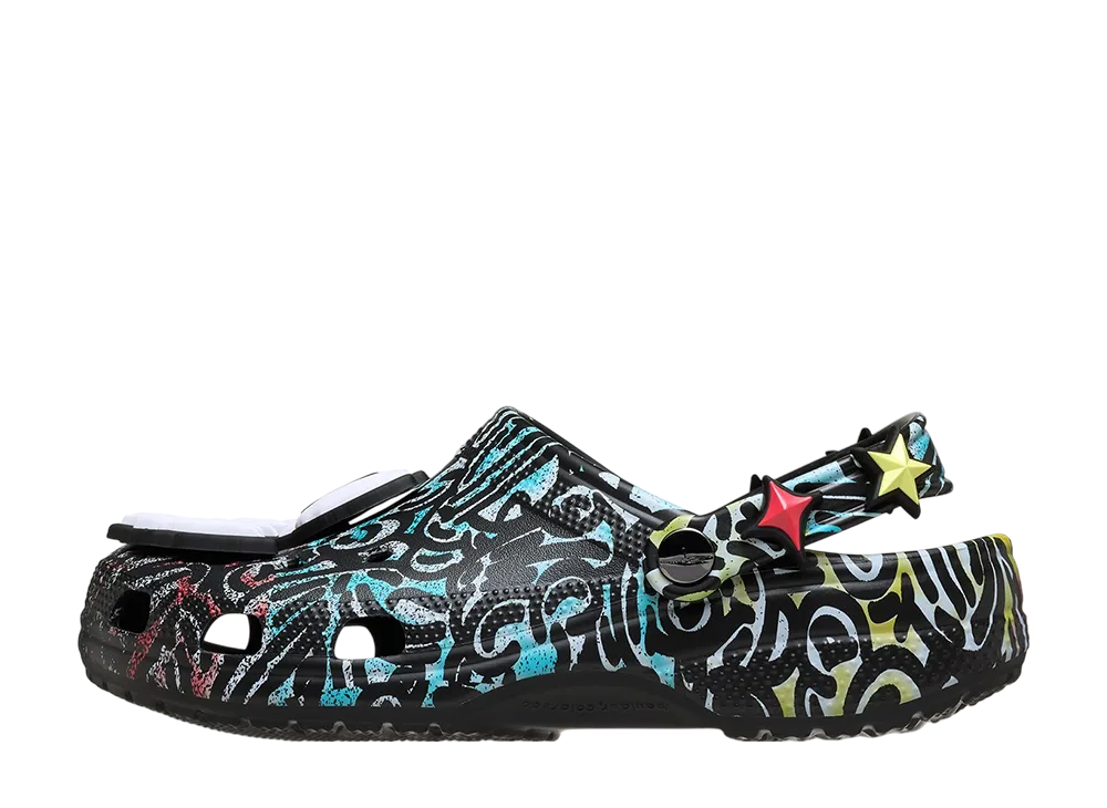 Slawn x Crocs Classic Clog "Black"