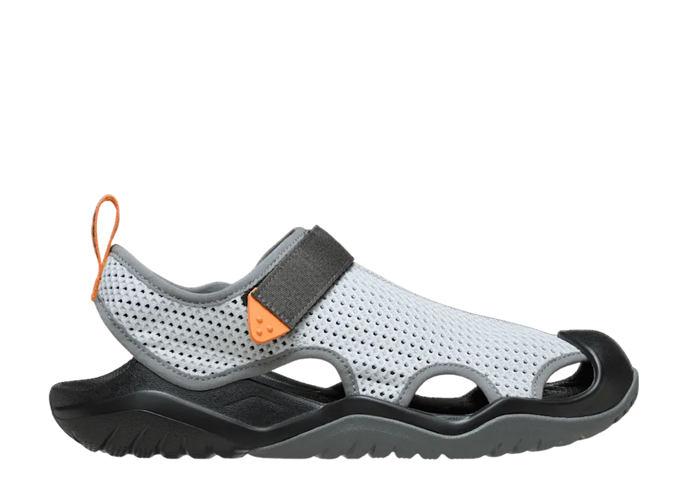 Crocs Swiftwater Mesh Deck Sandal "Mirage"