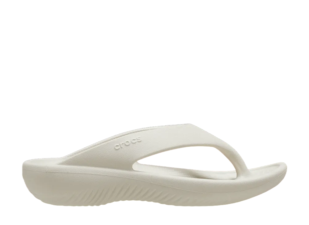 Crocs Women's Mellow Recovery Flip "Stucco"