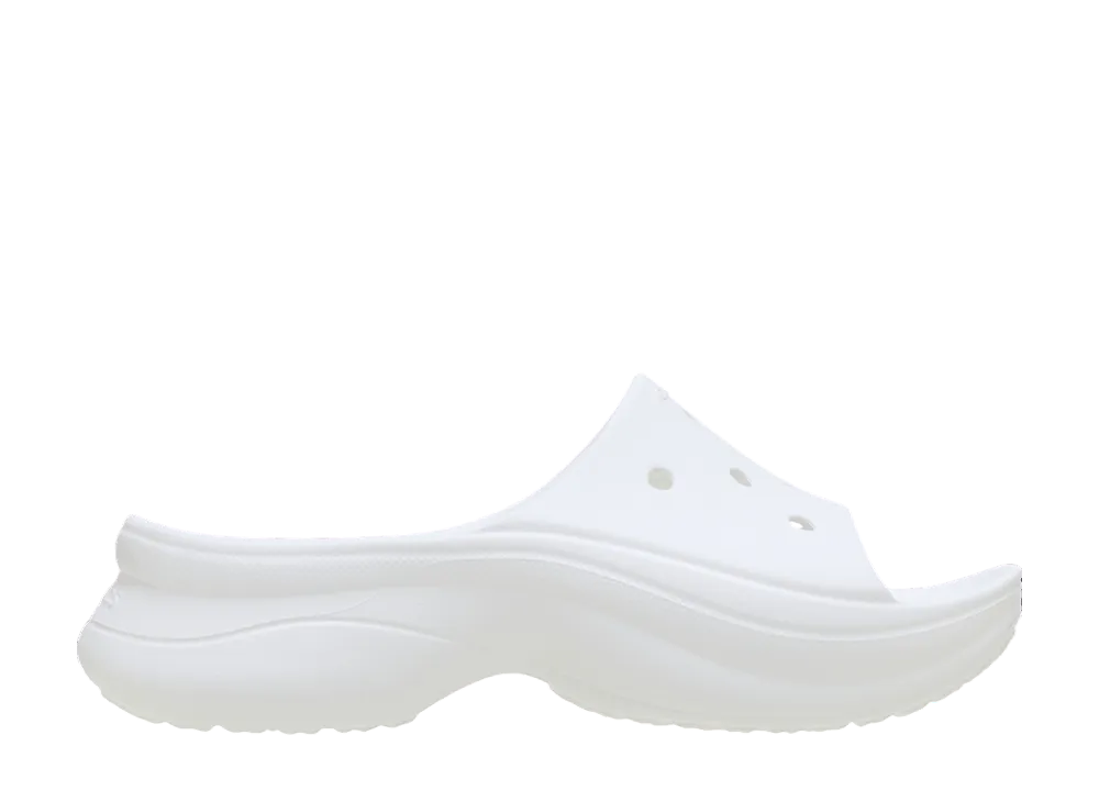 Crocs Women's Bae Slide "White"