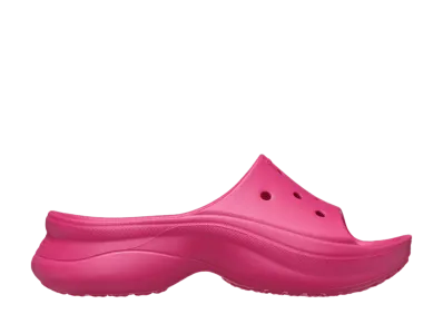 Crocs Women's Bae Slide "Dragon Fruit"