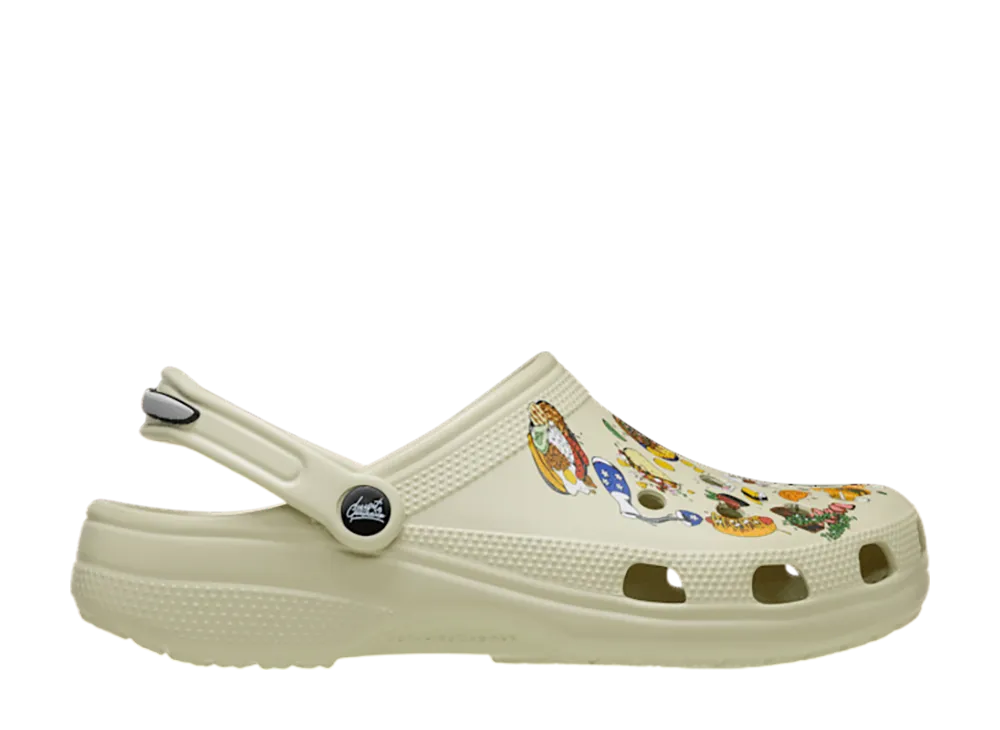 Luisito Comunica x Crocs Classic Clog 2 "Bone"