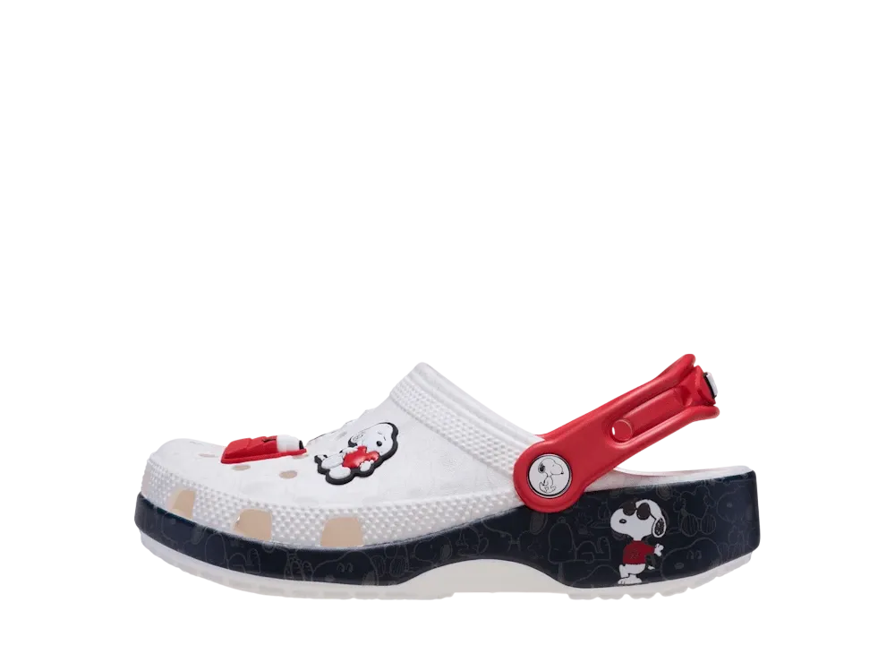Peanuts x Crocs GS Classic Clog "Multi"