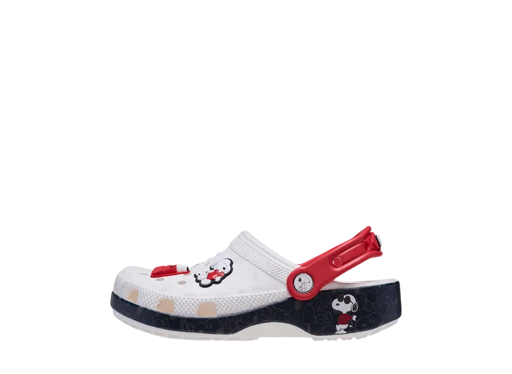 Peanuts x Crocs TD Classic Clog "Multi"