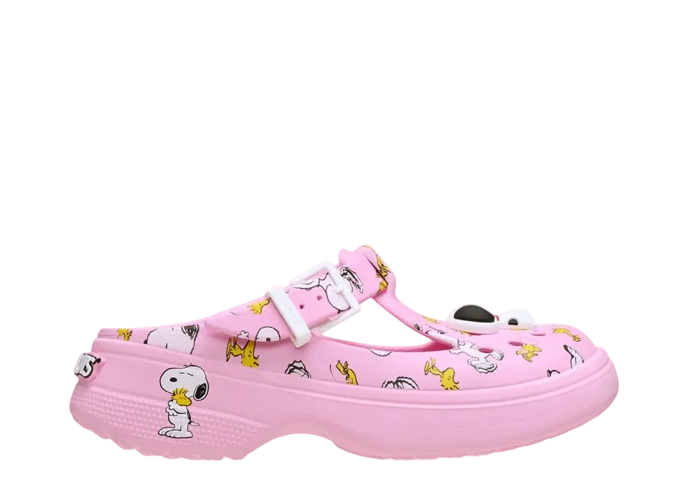 Peanuts x Crocs Women's Classic Mary Jane Clog "Multi"