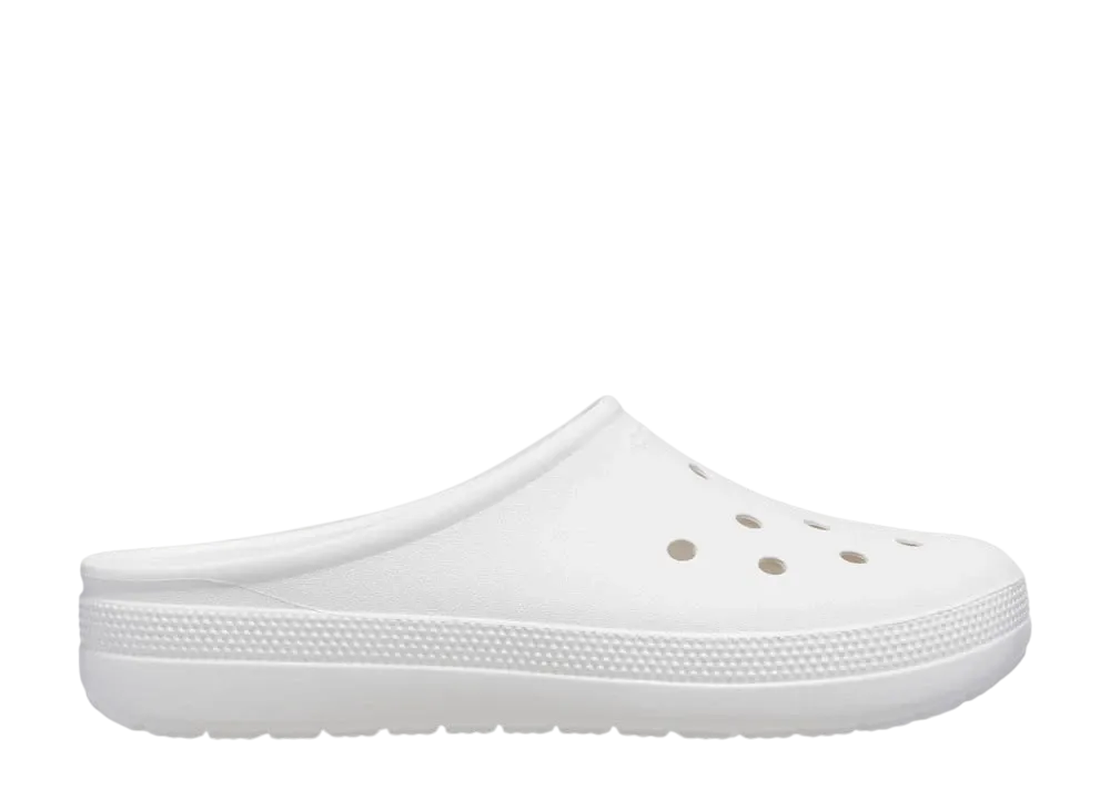 Crocs Classic Low Profile Clog "White"
