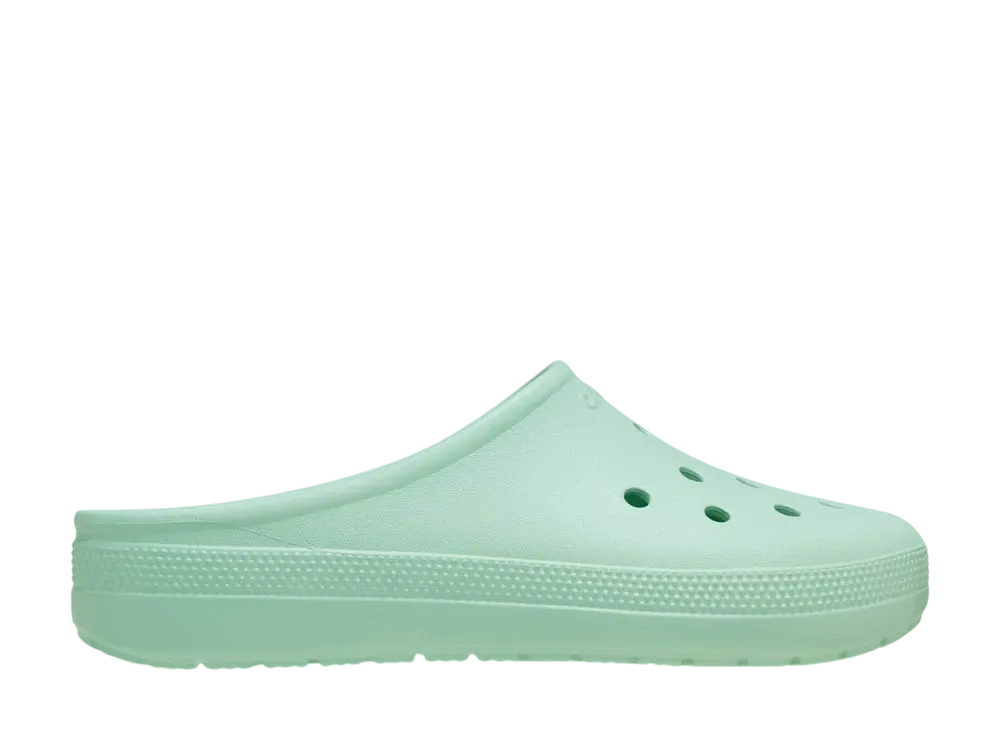 Crocs Classic Low Profile Clog "Spearmint"