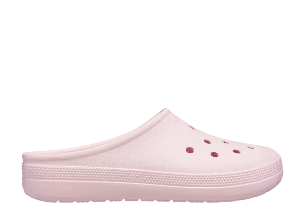 Crocs Classic Low Profile Clog "Pink Milk"