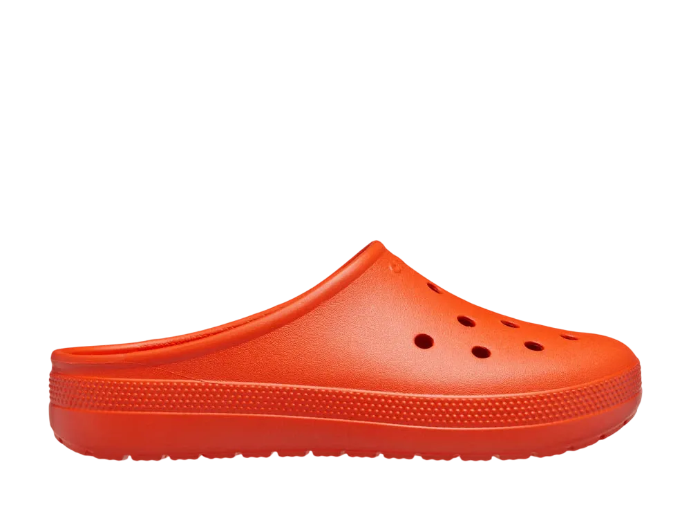 Crocs Classic Low Profile Clog "Lava"