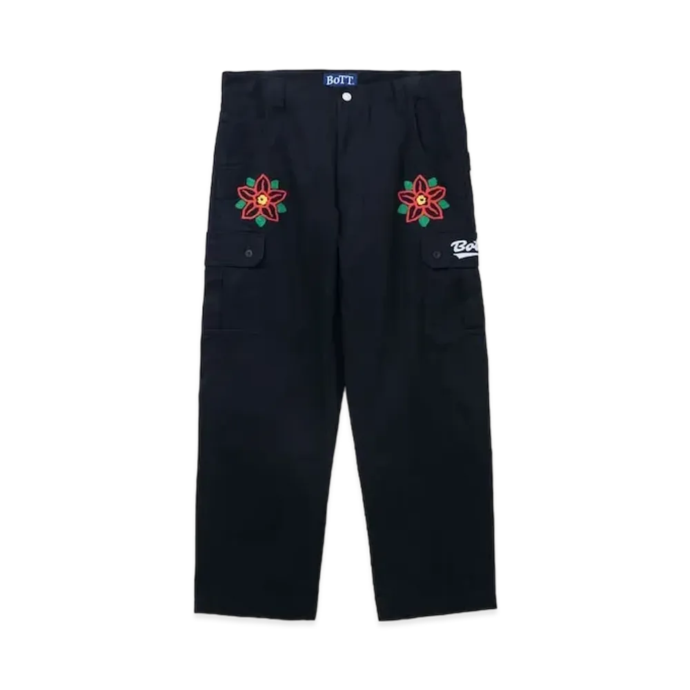 BoTT Cotton Cargo Pant "Black"