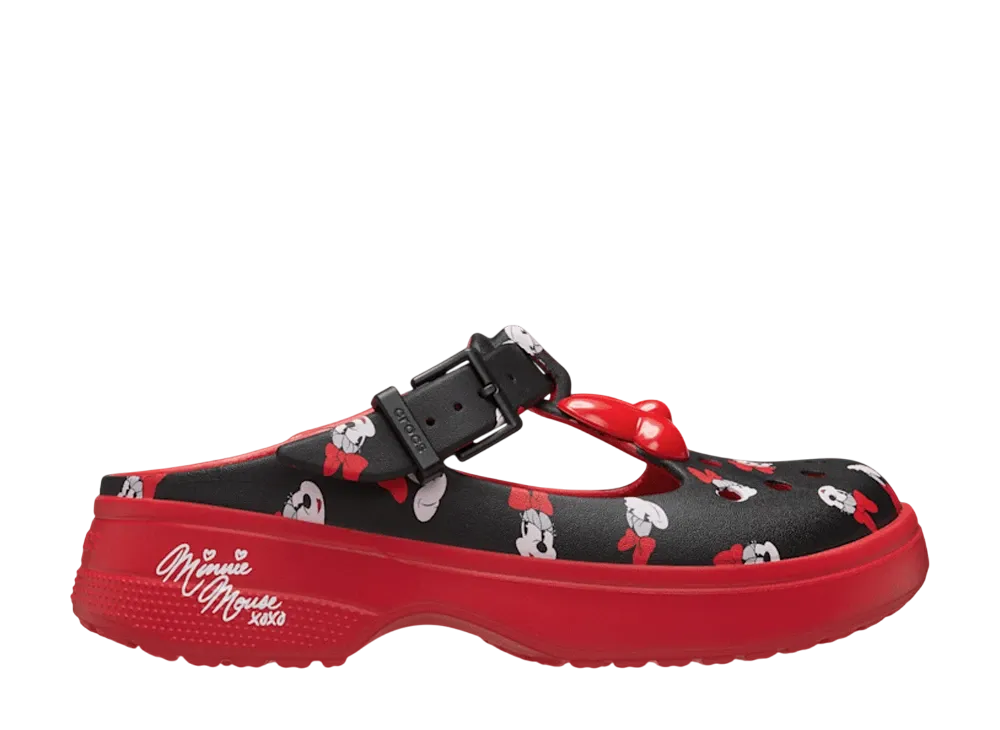 Disney x Crocs Mary Jane "Minnie Mouse"